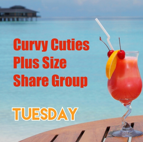 6/22 PLUS SIZE SHARE GROUP: CURVY CUTIES
